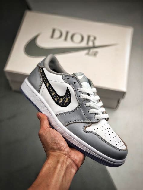 nike x dior schuhe|jordan 1 low x Dior.